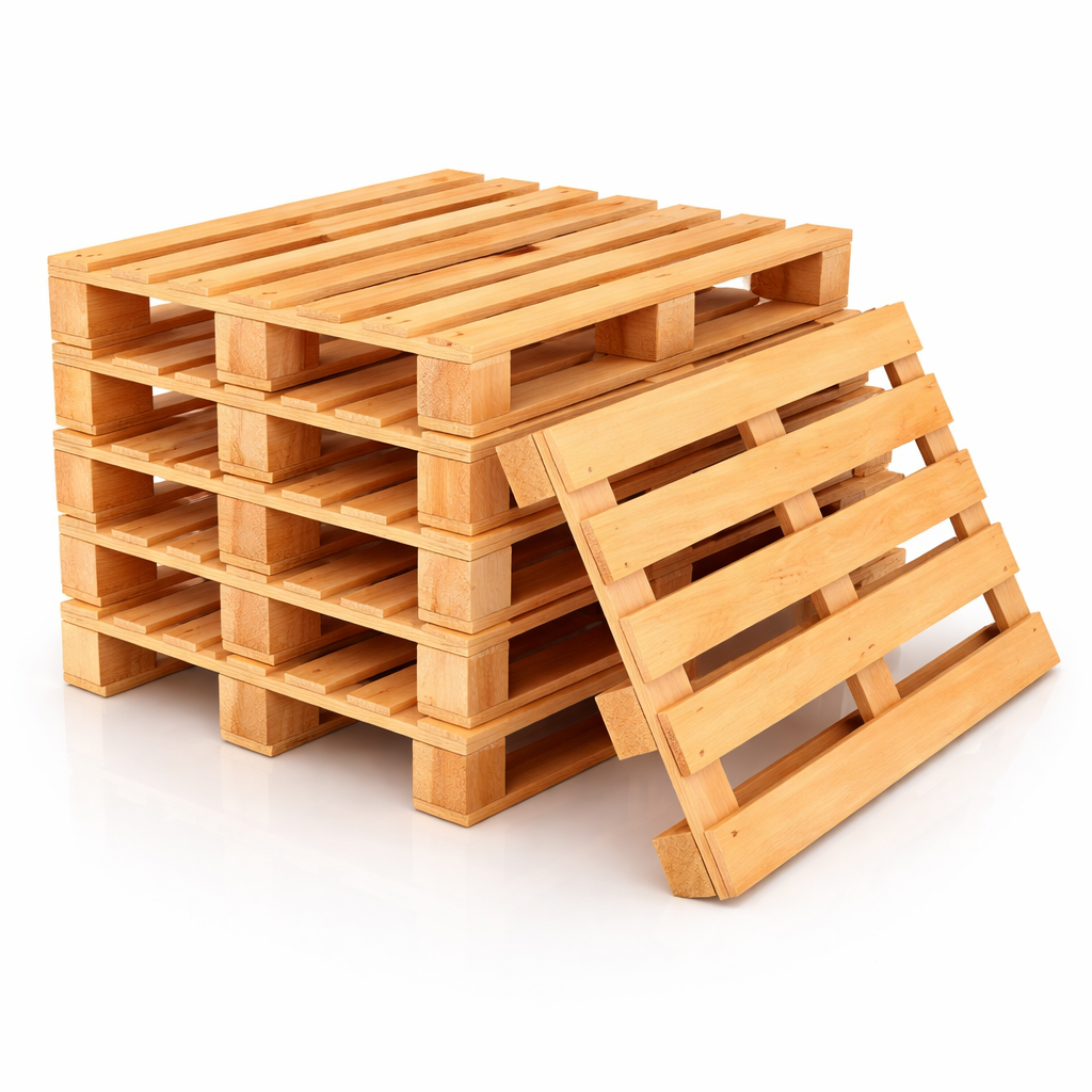 Wooden Packaging Pallets